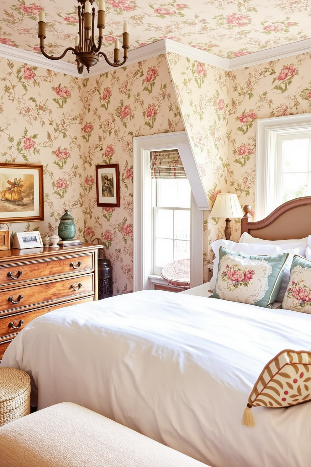 Guest Room Wallpaper Decorating Ideas 5