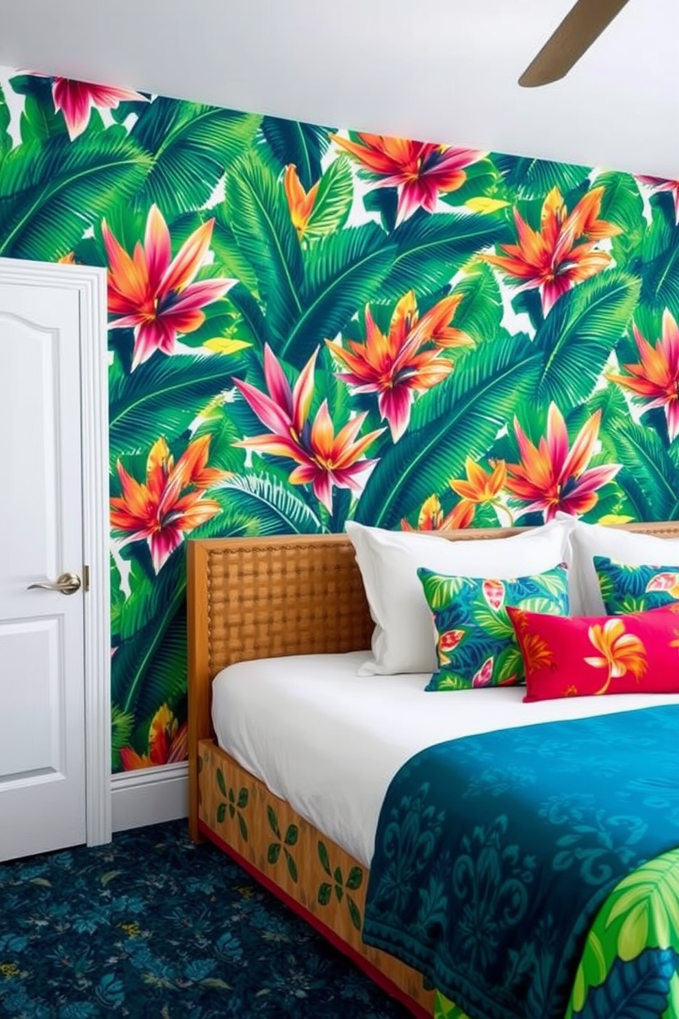 Guest Room Wallpaper Decorating Ideas 8