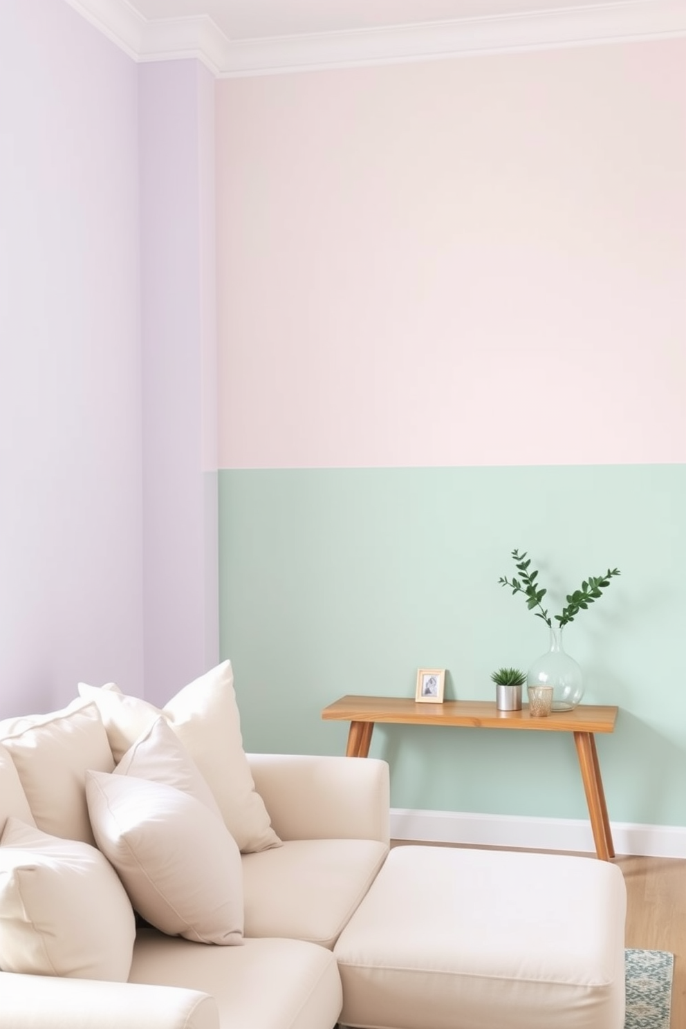 Half Painted Wall Painting Ideas 2