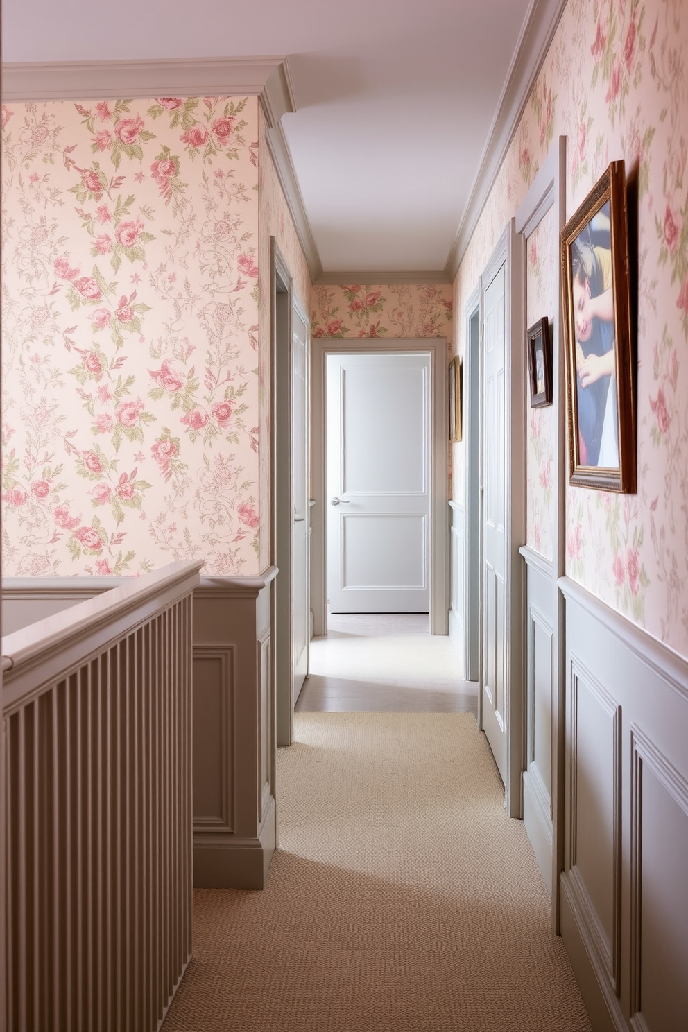 Hallway Wall Painting Ideas 11