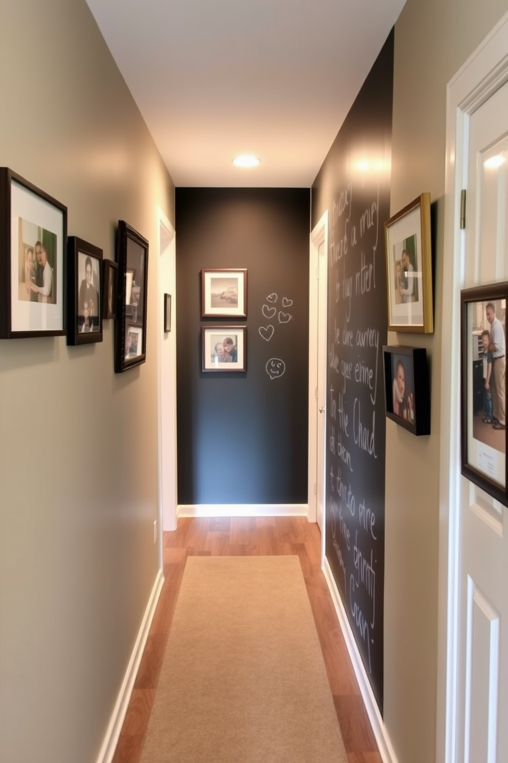 Hallway Wall Painting Ideas 12