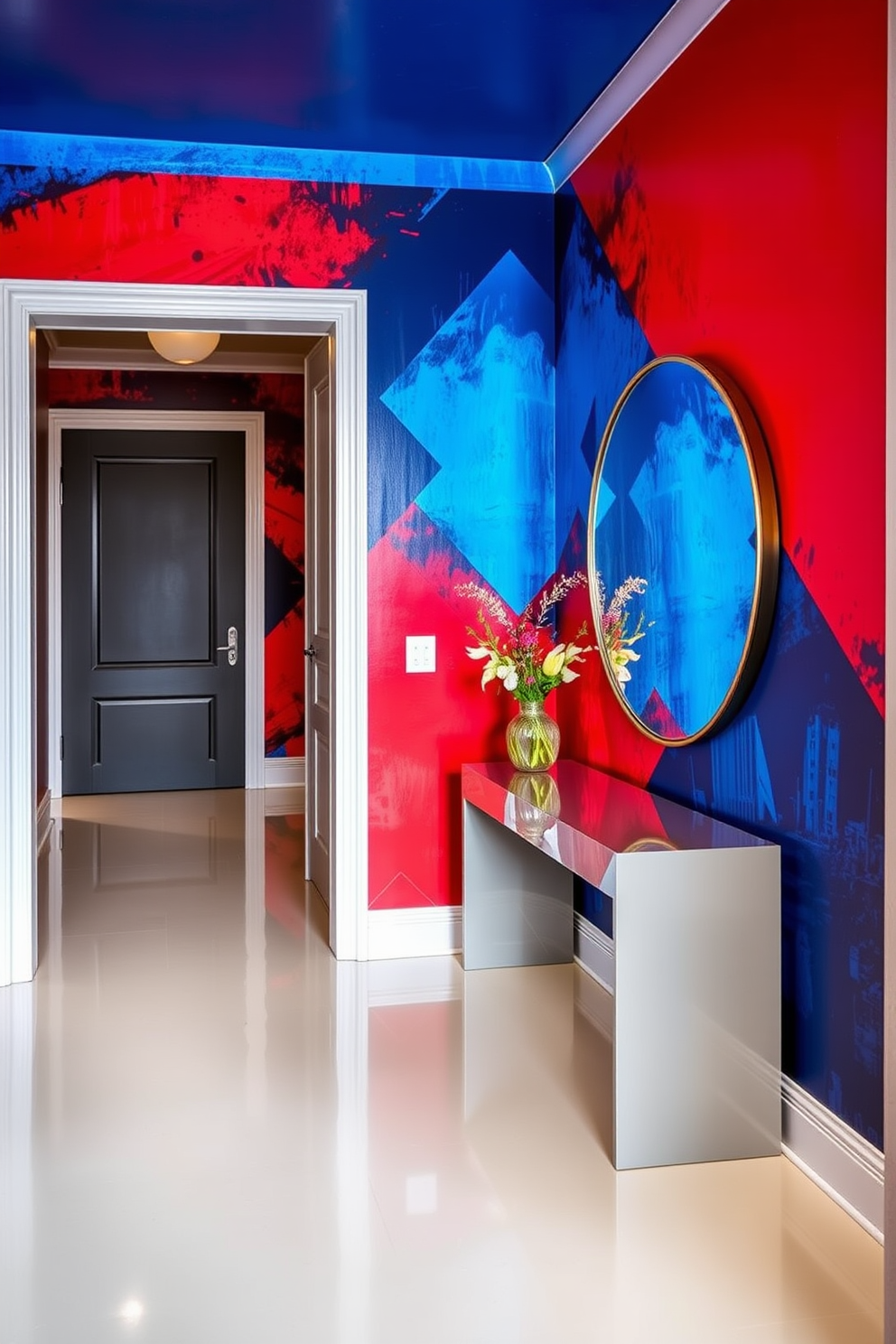 Hallway Wall Painting Ideas 2