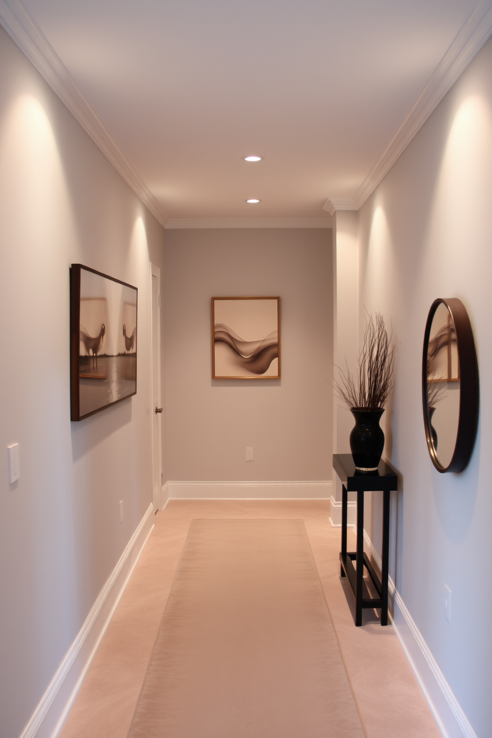 Hallway Wall Painting Ideas 24