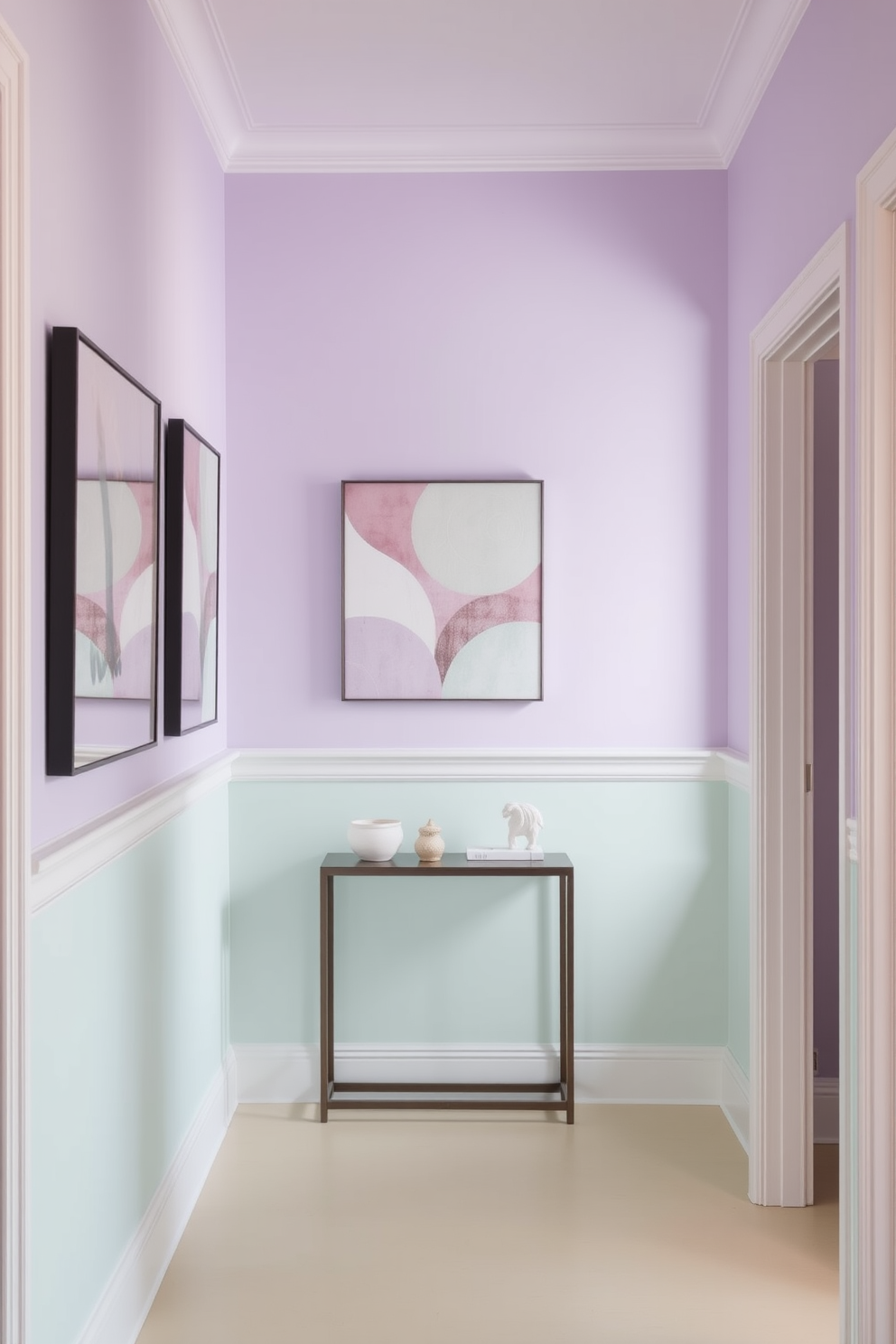 Hallway Wall Painting Ideas 4