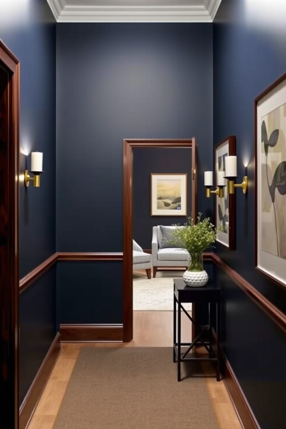 Hallway Wall Painting Ideas 5