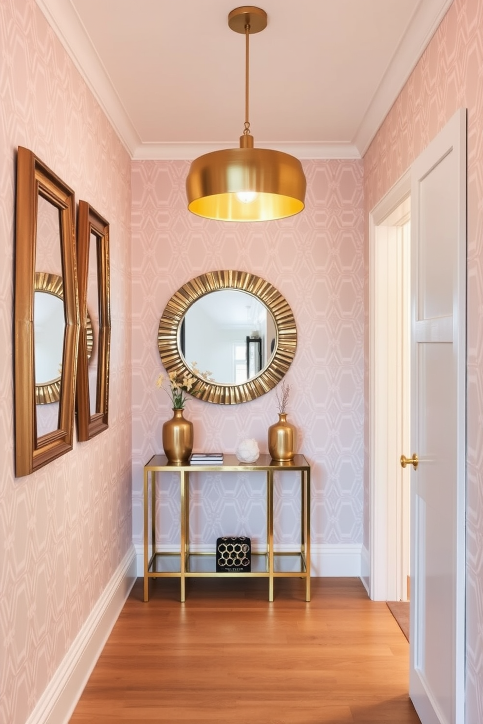 Hallway Wallpaper Decorating Ideas 11