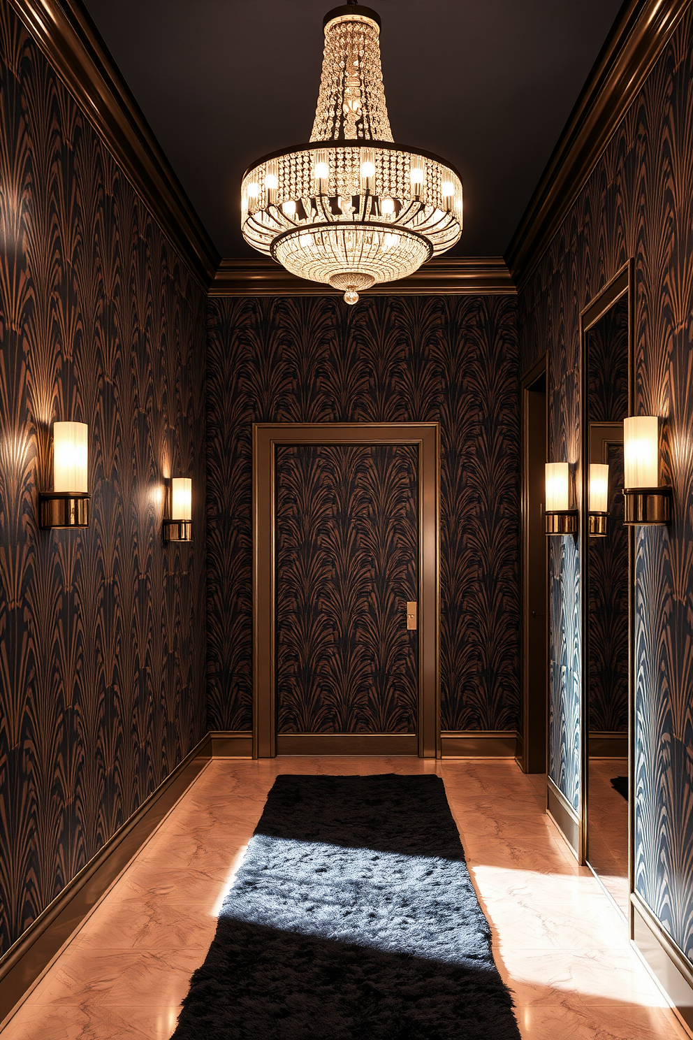 Hallway Wallpaper Decorating Ideas 12