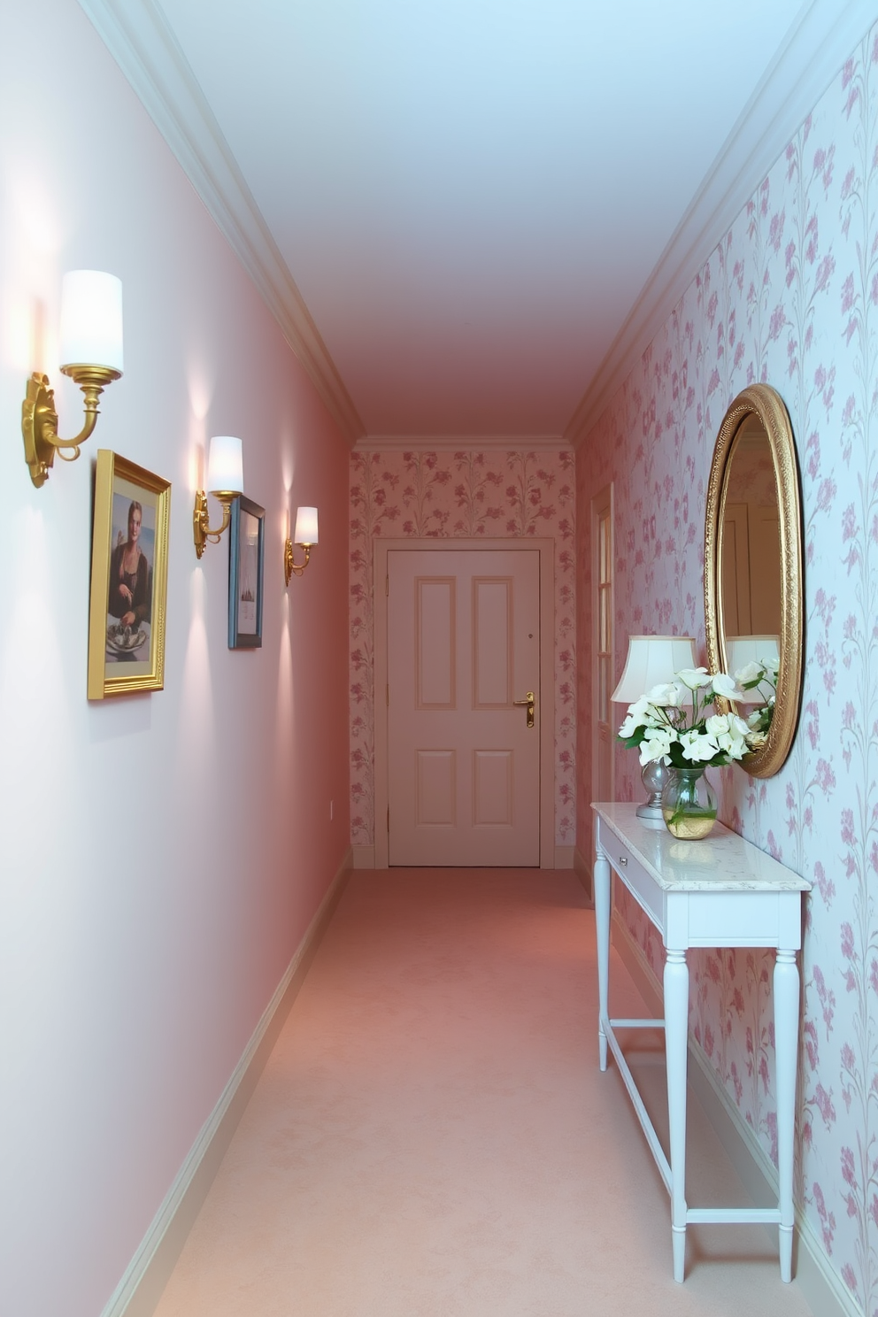 Hallway Wallpaper Decorating Ideas 15