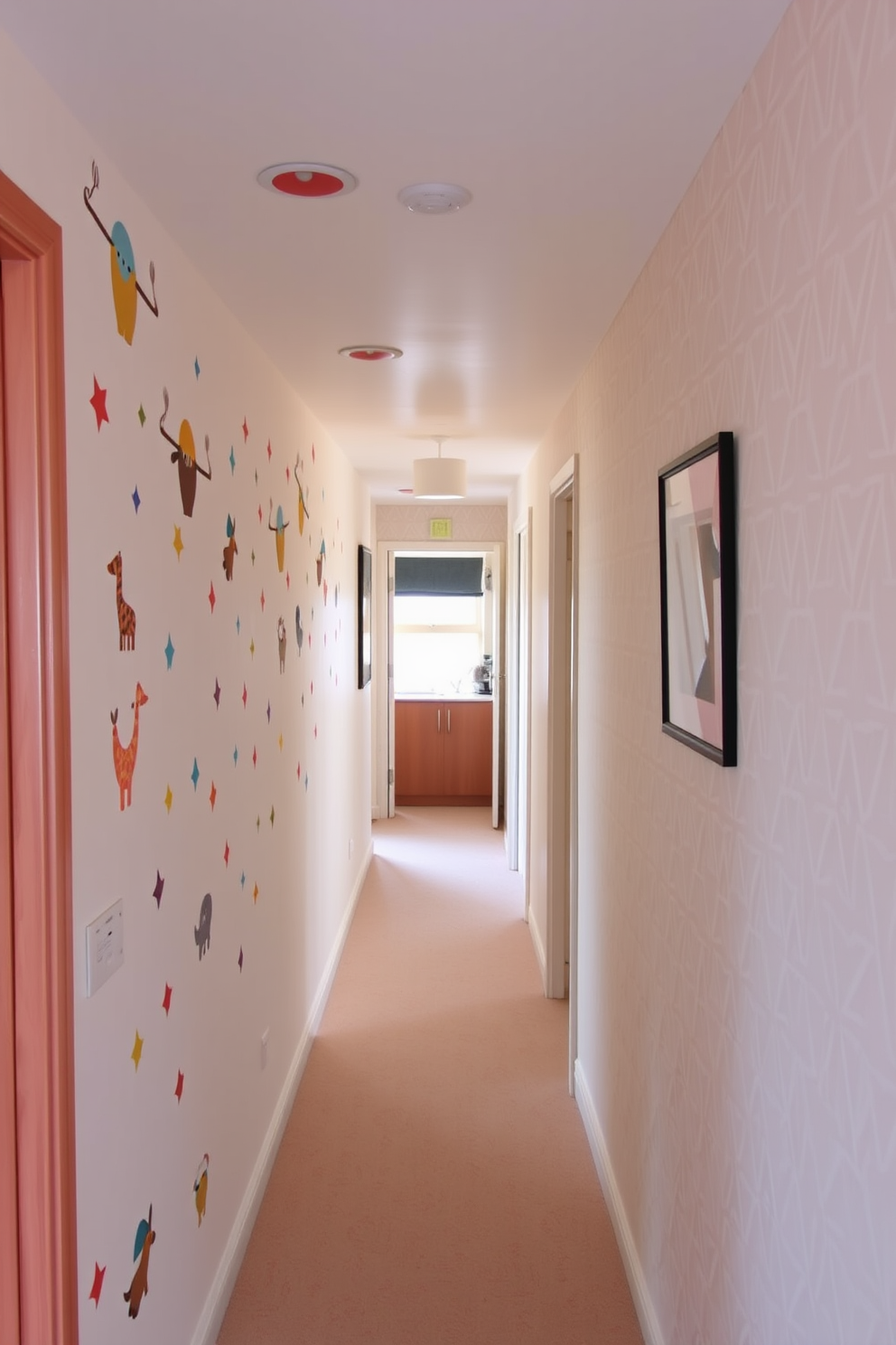 Hallway Wallpaper Decorating Ideas 18