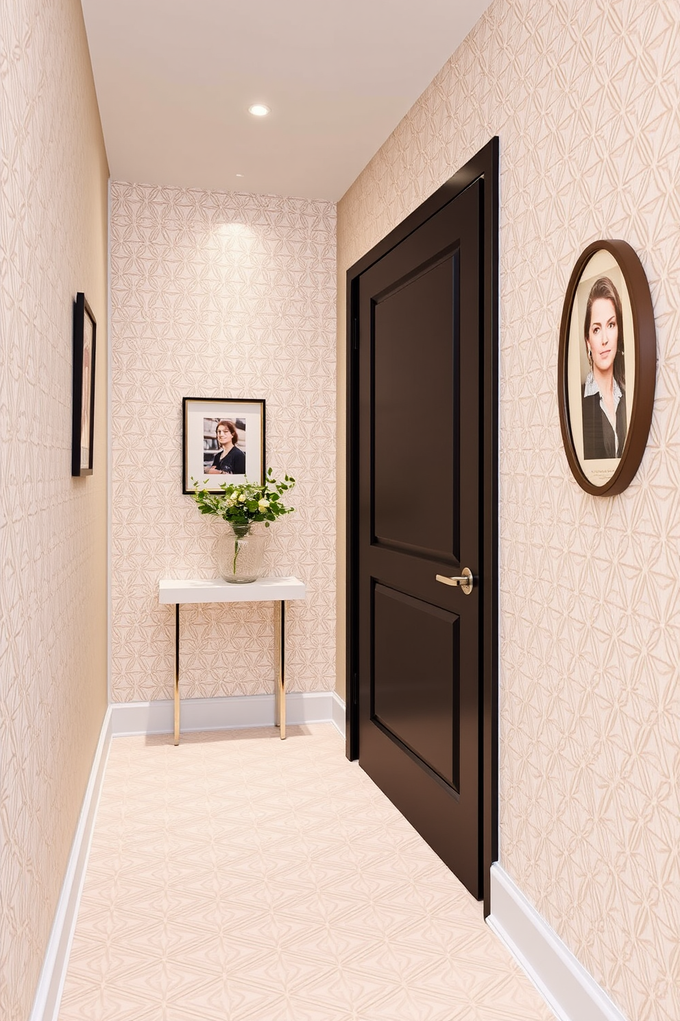 Hallway Wallpaper Decorating Ideas 2