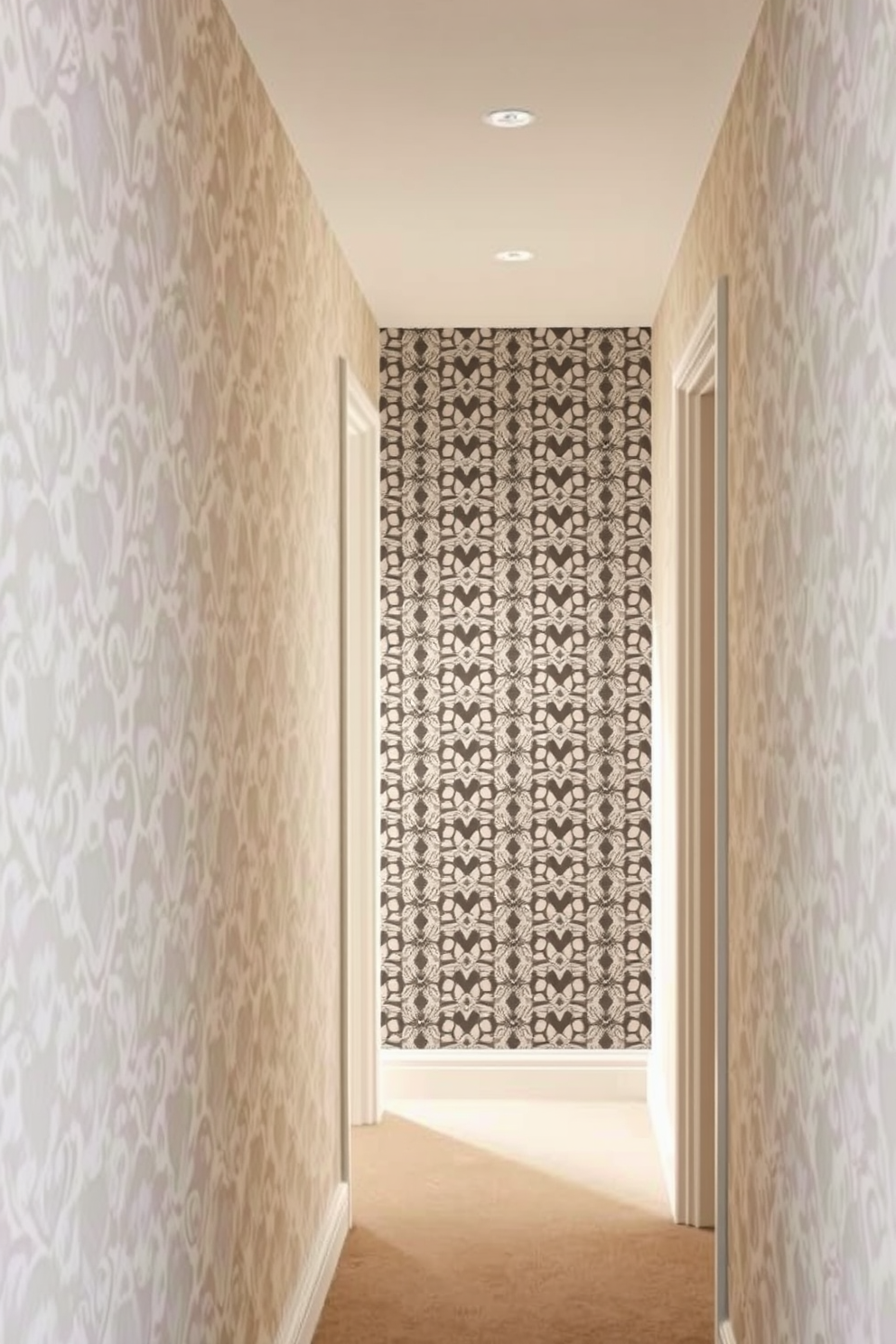 Hallway Wallpaper Decorating Ideas 20