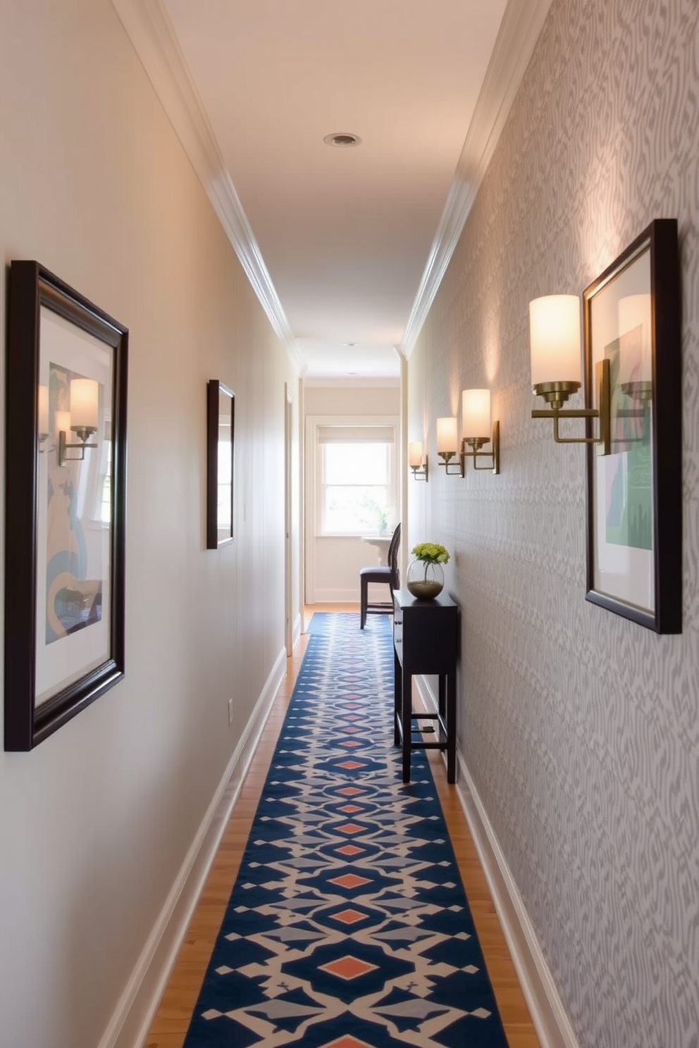 Hallway Wallpaper Decorating Ideas 21