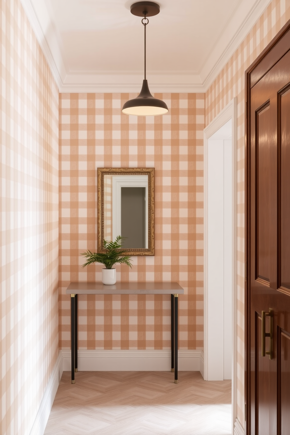 Hallway Wallpaper Decorating Ideas 26