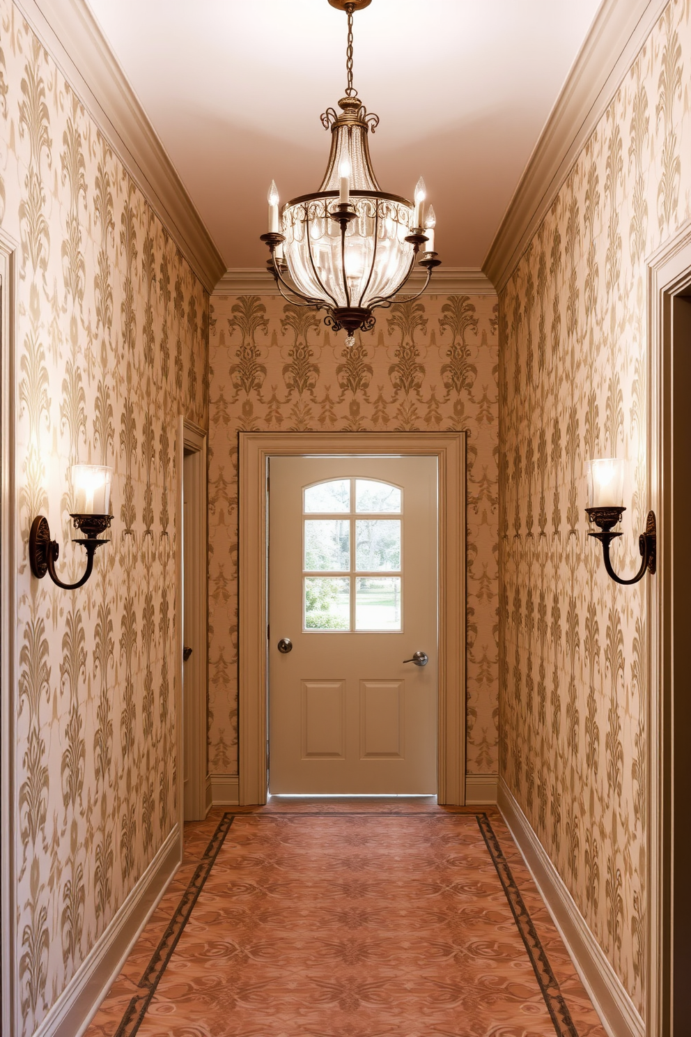 Hallway Wallpaper Decorating Ideas 3