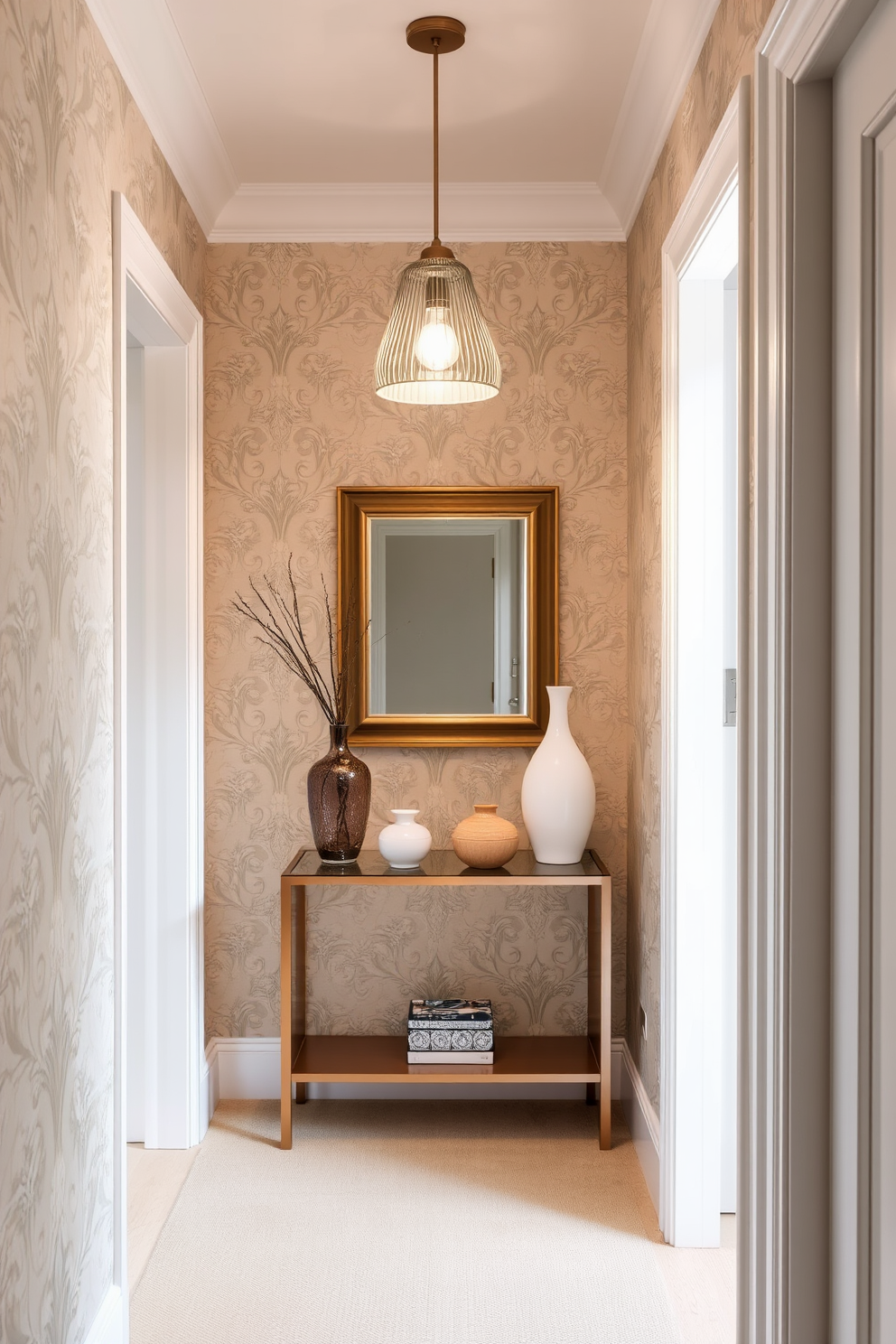 Hallway Wallpaper Decorating Ideas 30