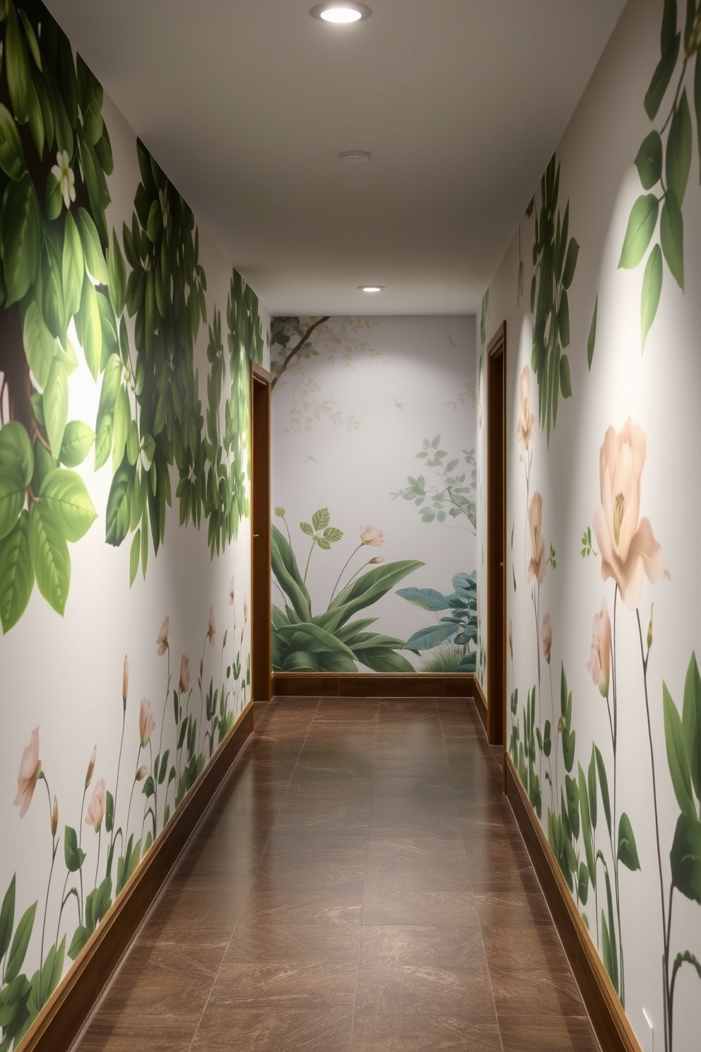 Hallway Wallpaper Decorating Ideas 7