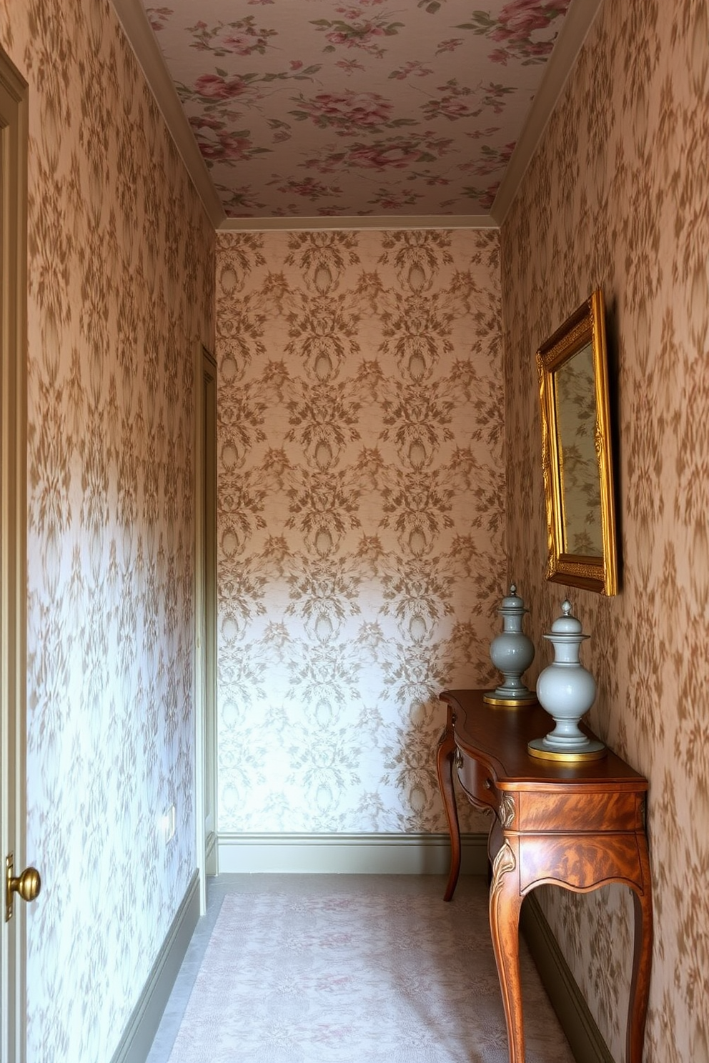 Hallway Wallpaper Decorating Ideas 8