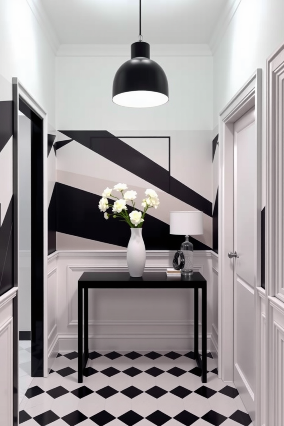 Hallway Wallpaper Decorating Ideas 9