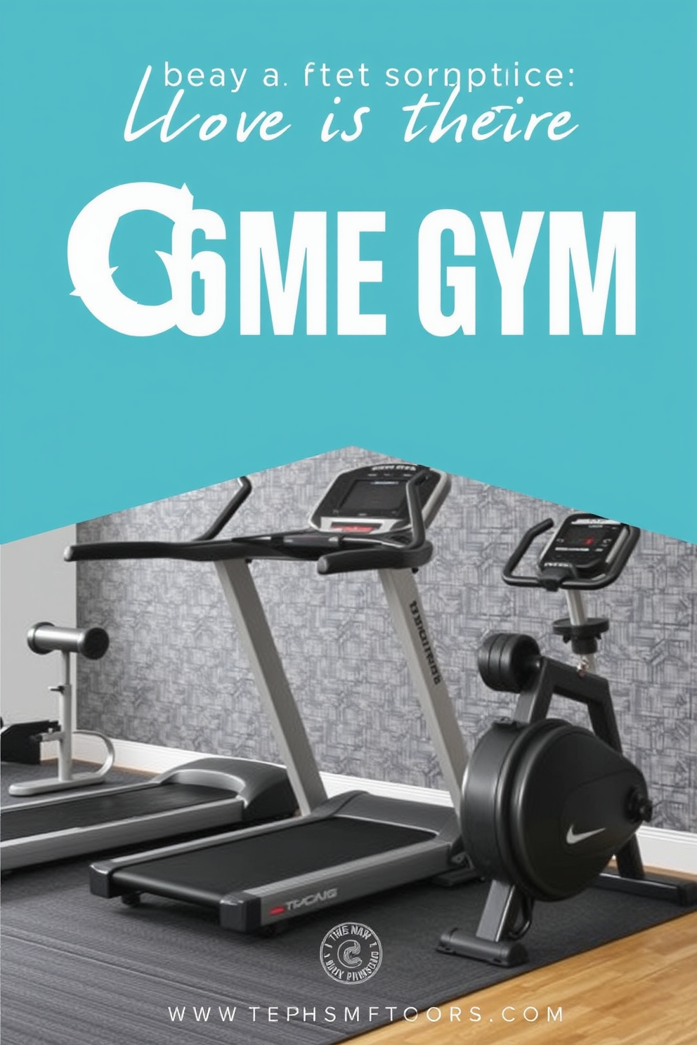 Home Gym Wallpaper Decorating Ideas 6