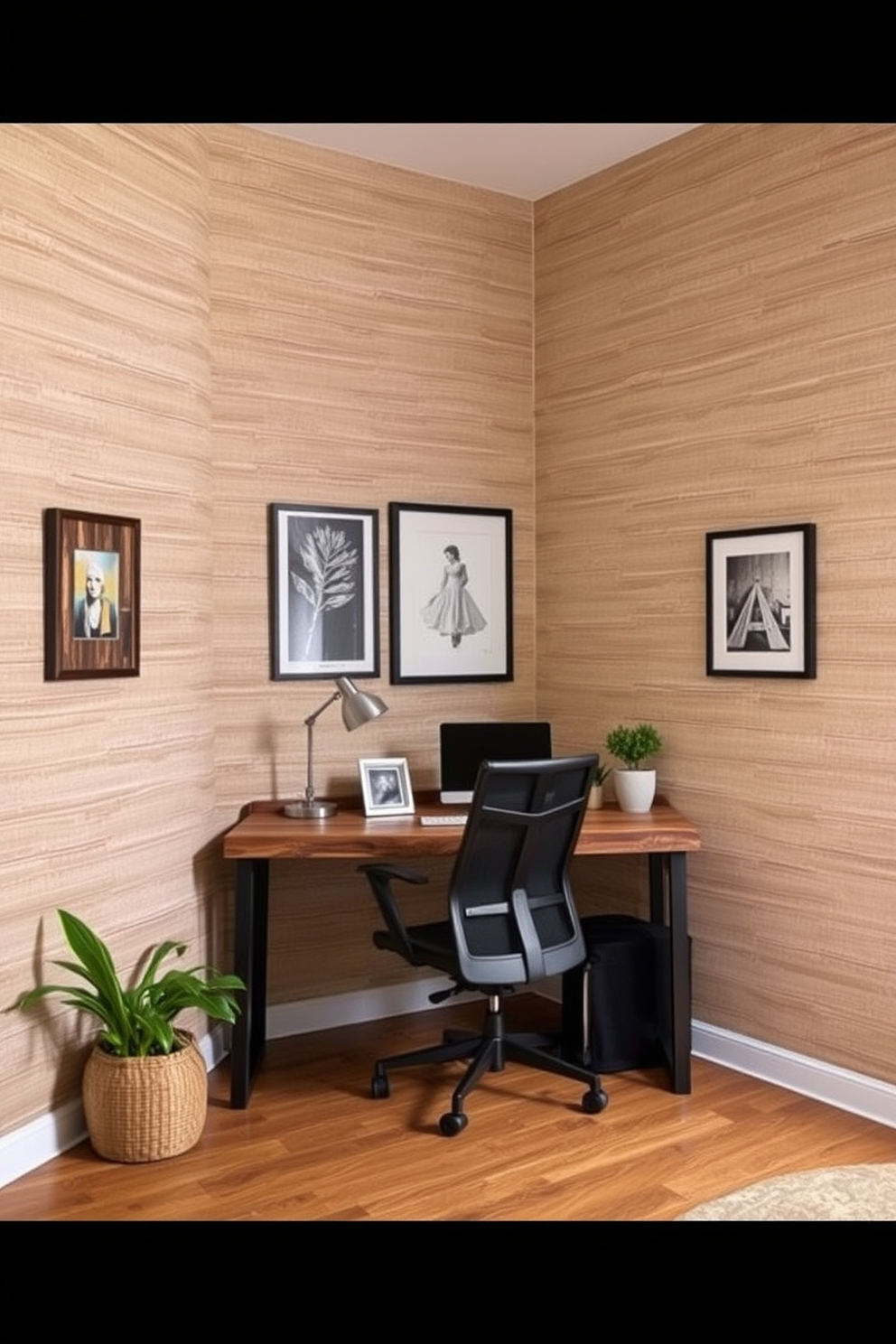 Home Office Wallpaper Decorating Ideas 26