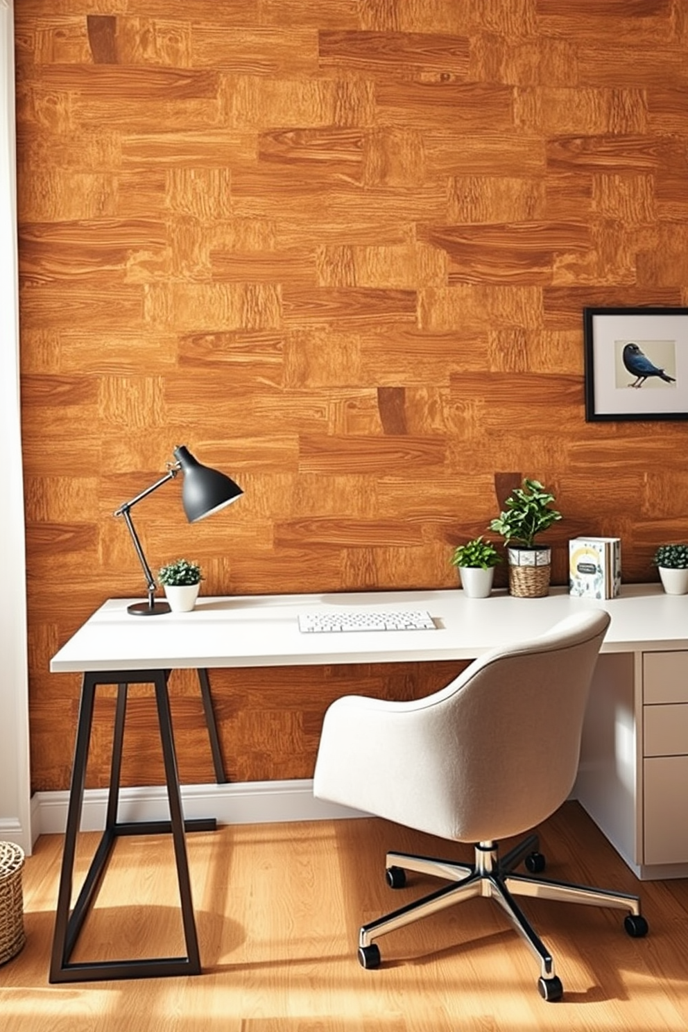 Home Office Wallpaper Decorating Ideas 3