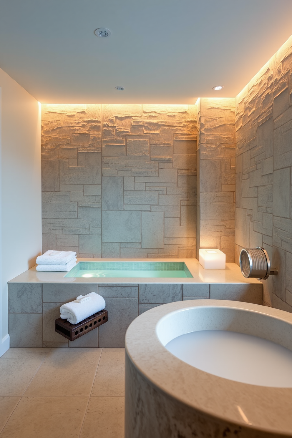 Home Spa Wallpaper Decorating Ideas 3