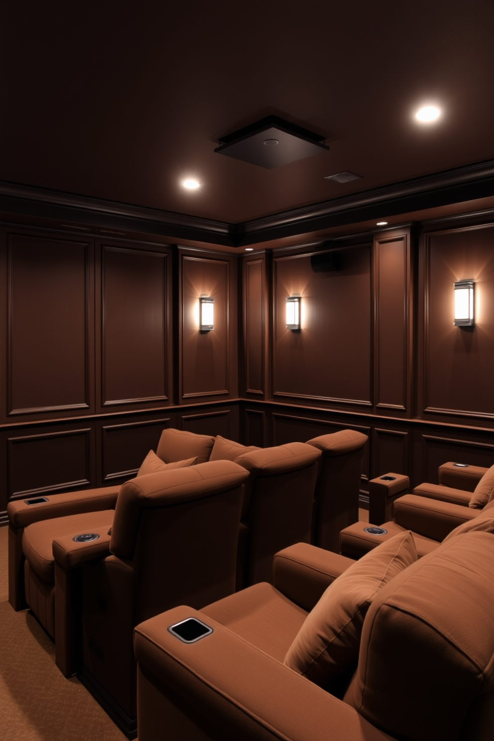 Home Theater Wall Painting Ideas 6