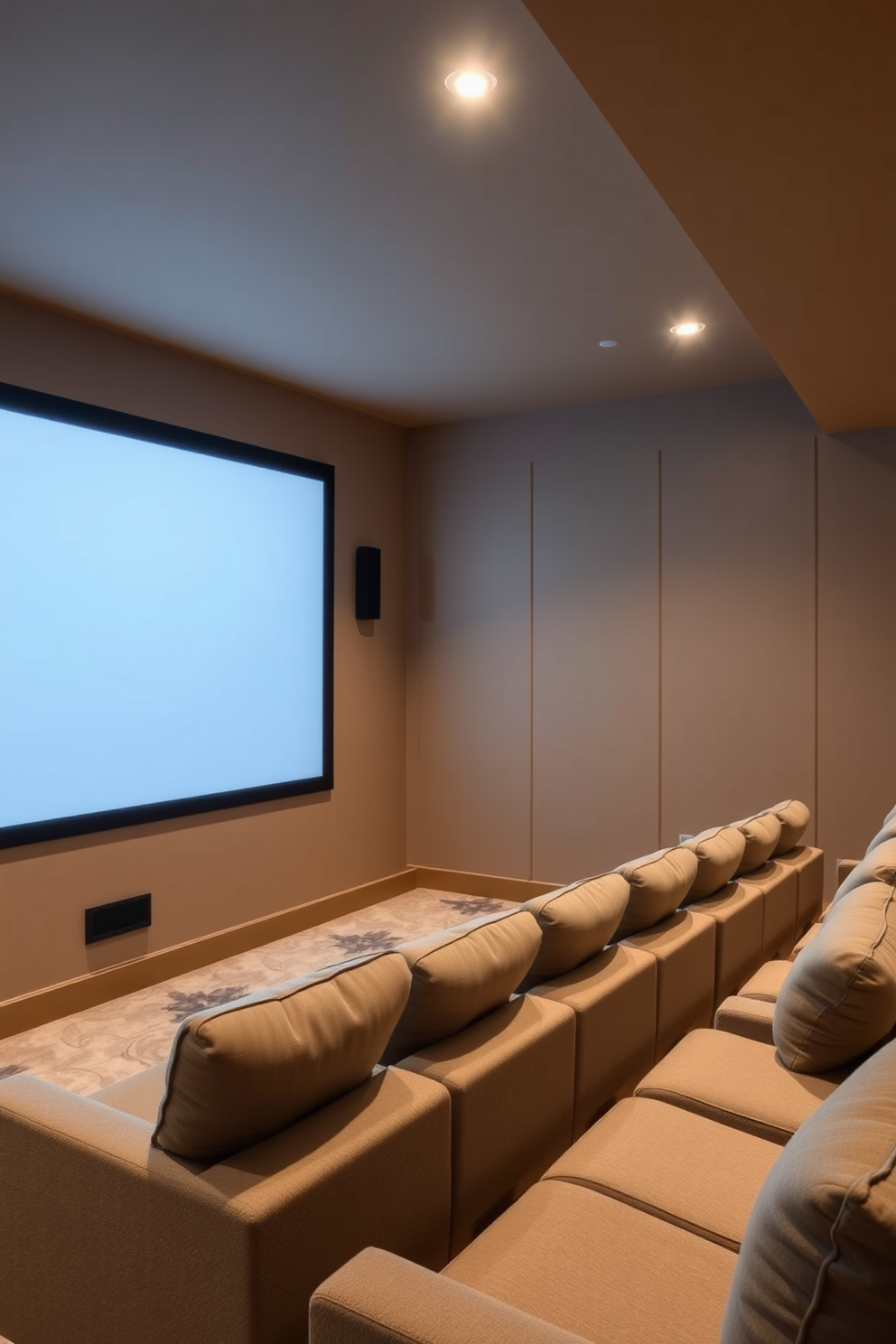 Home Theater Wall Painting Ideas 7