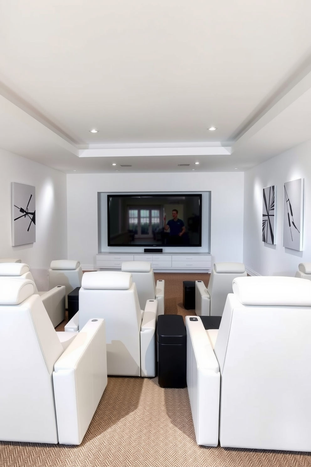 Home Theater Wall Painting Ideas 8