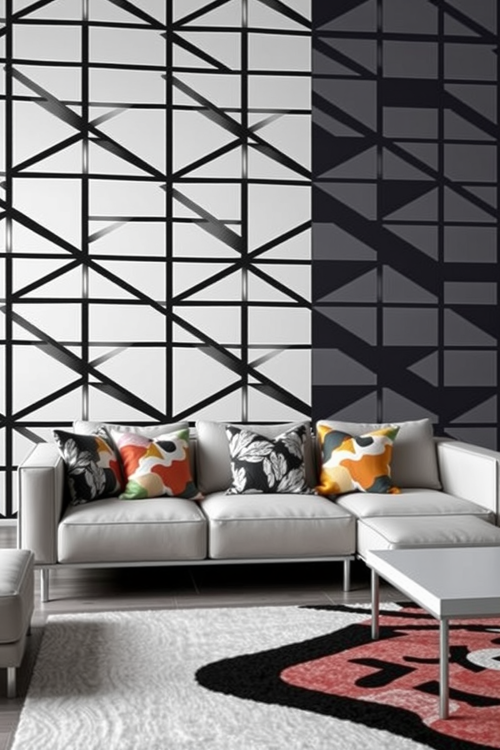 Industrial Wallpaper Decorating Ideas 19