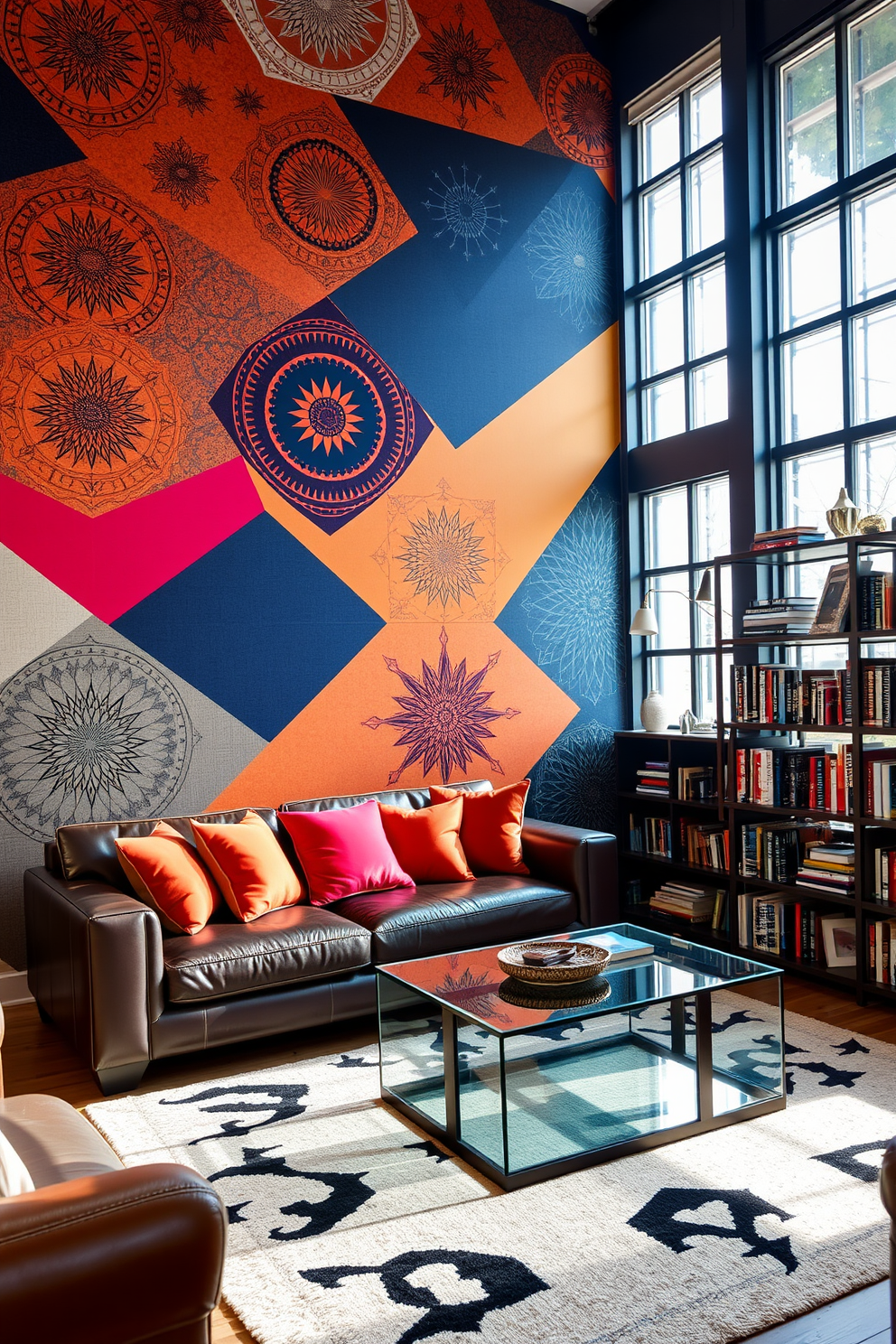 Industrial Wallpaper Decorating Ideas 30