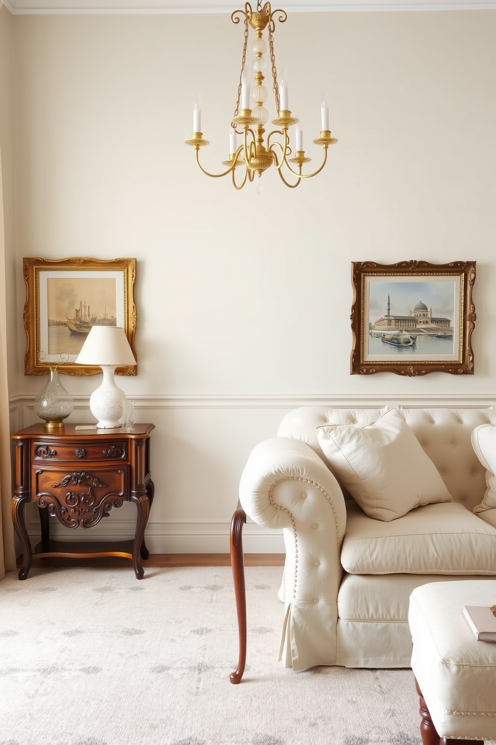 Ivory Wall Painting Ideas 14