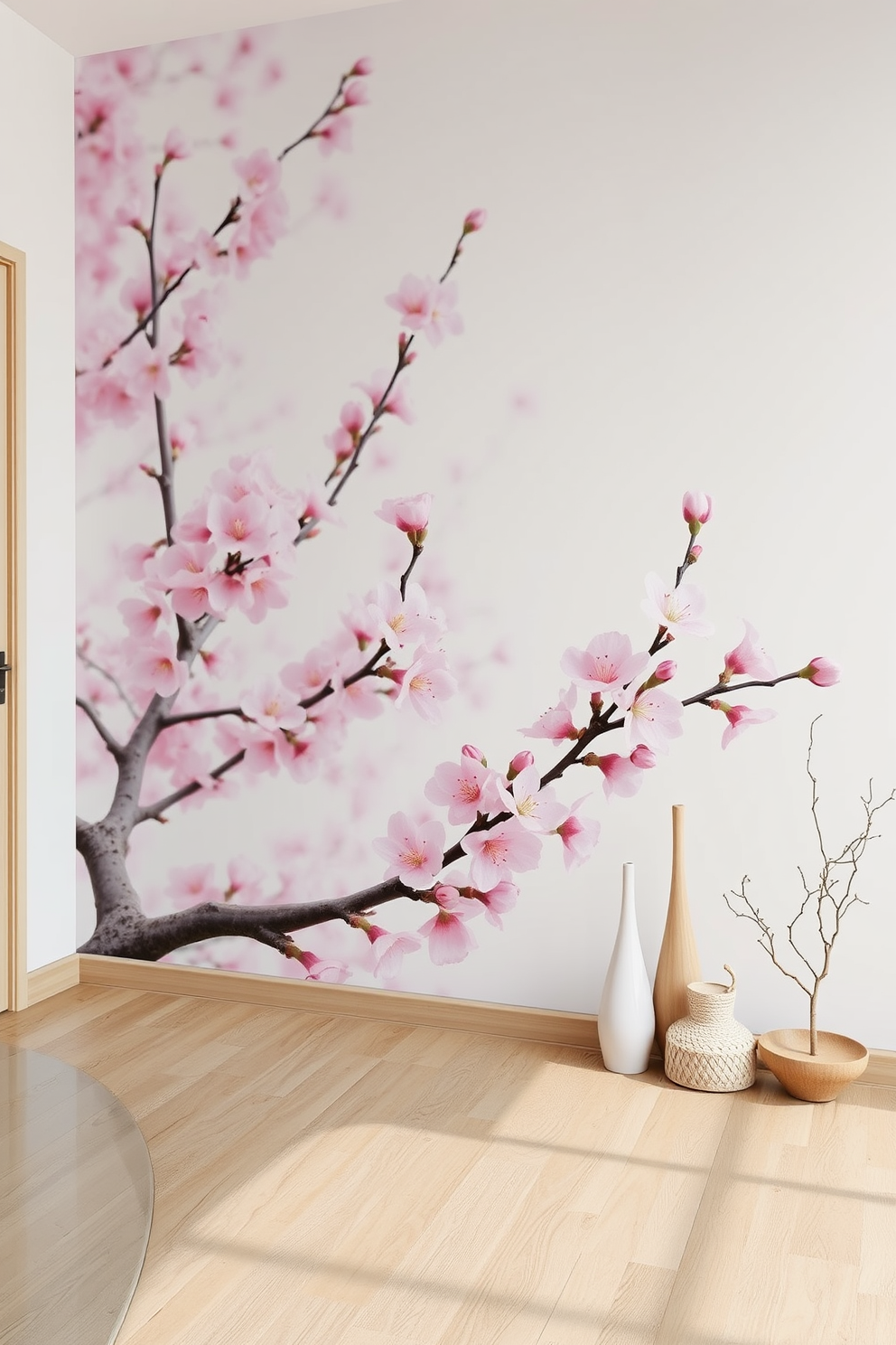 Japanese Wallpaper Decorating Ideas 1