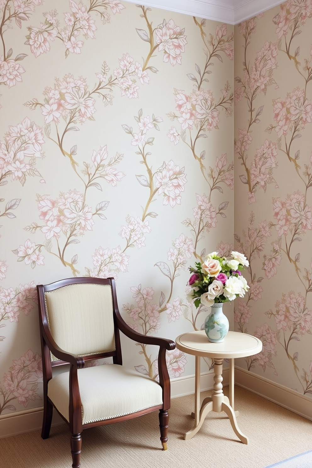 Japanese Wallpaper Decorating Ideas 13