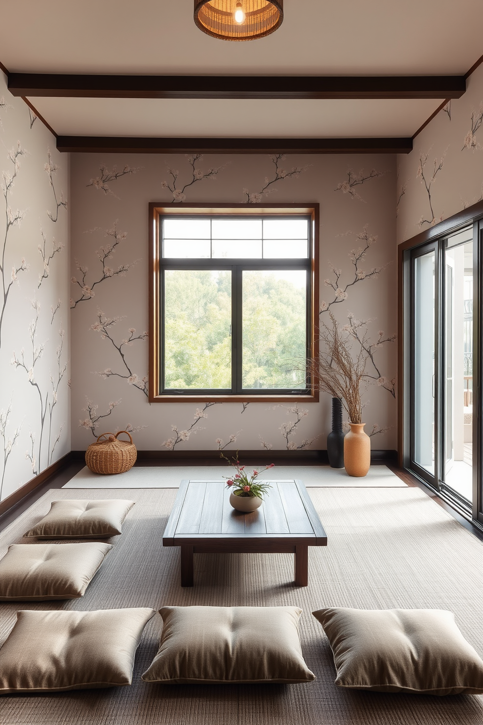 Japanese Wallpaper Decorating Ideas 15