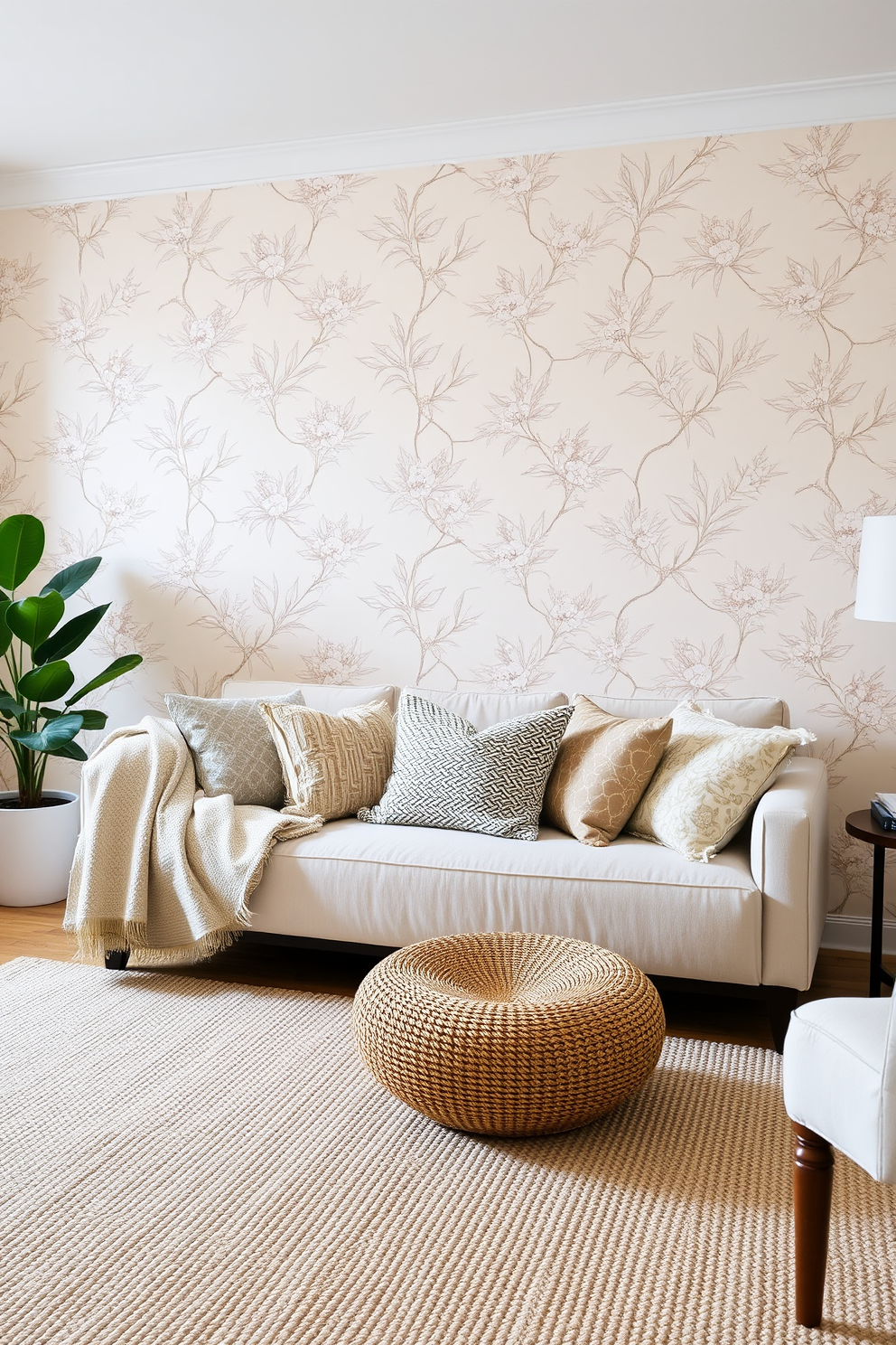 Japanese Wallpaper Decorating Ideas 26