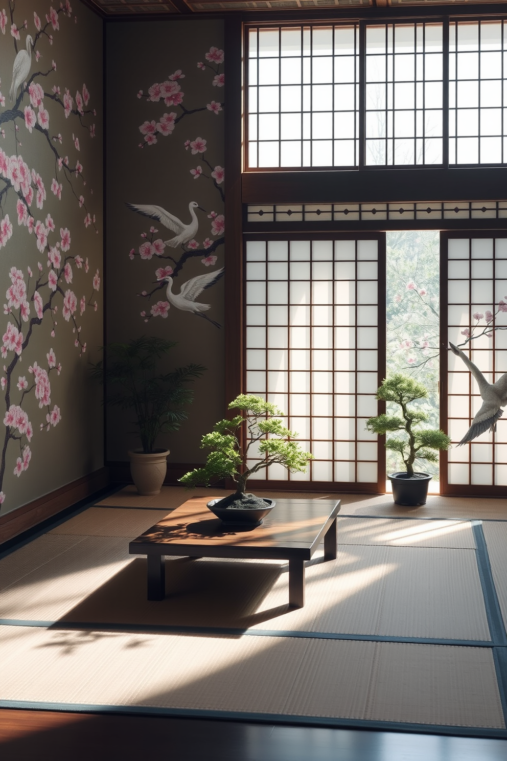 Japanese Wallpaper Decorating Ideas 27