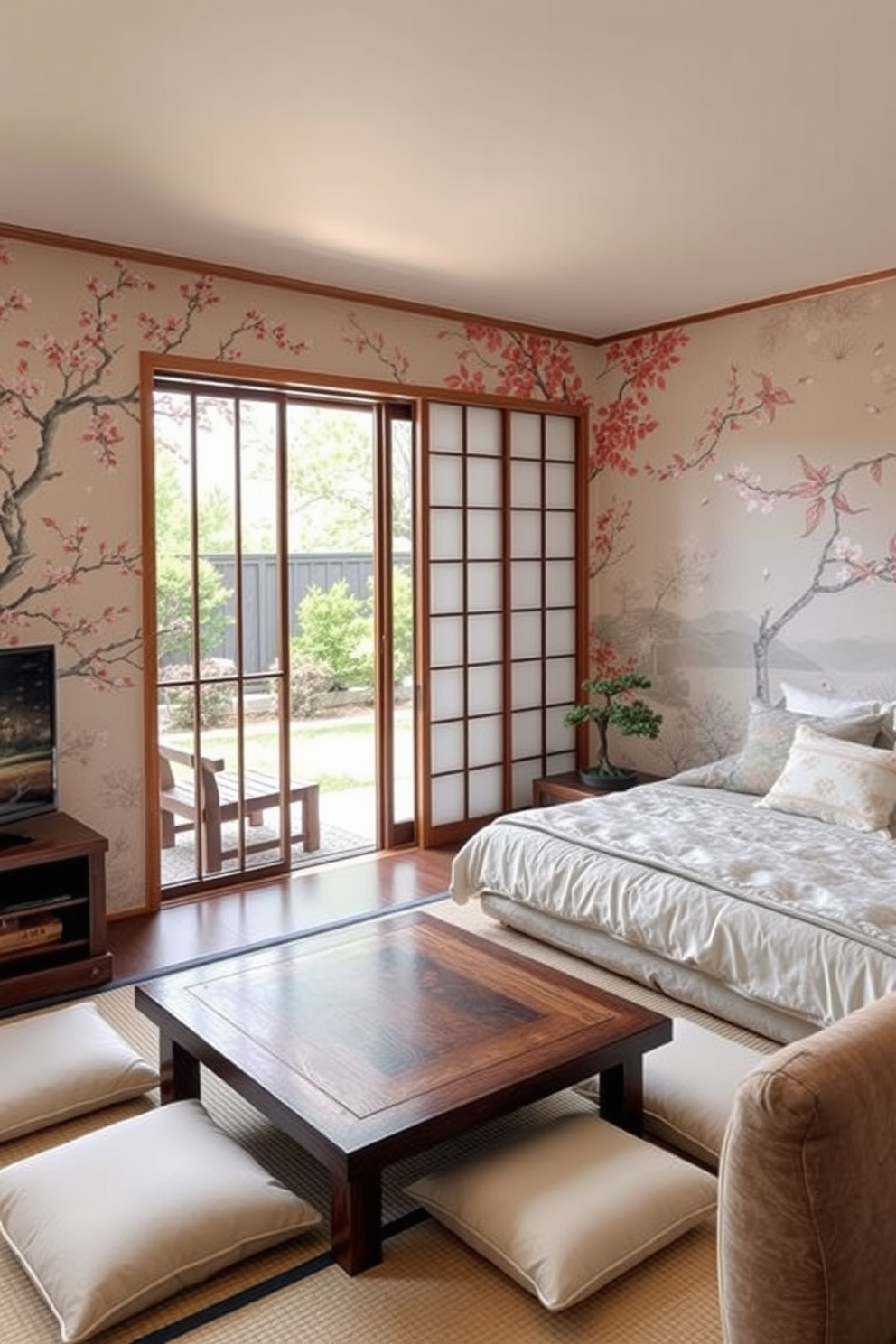 Japanese Wallpaper Decorating Ideas 28