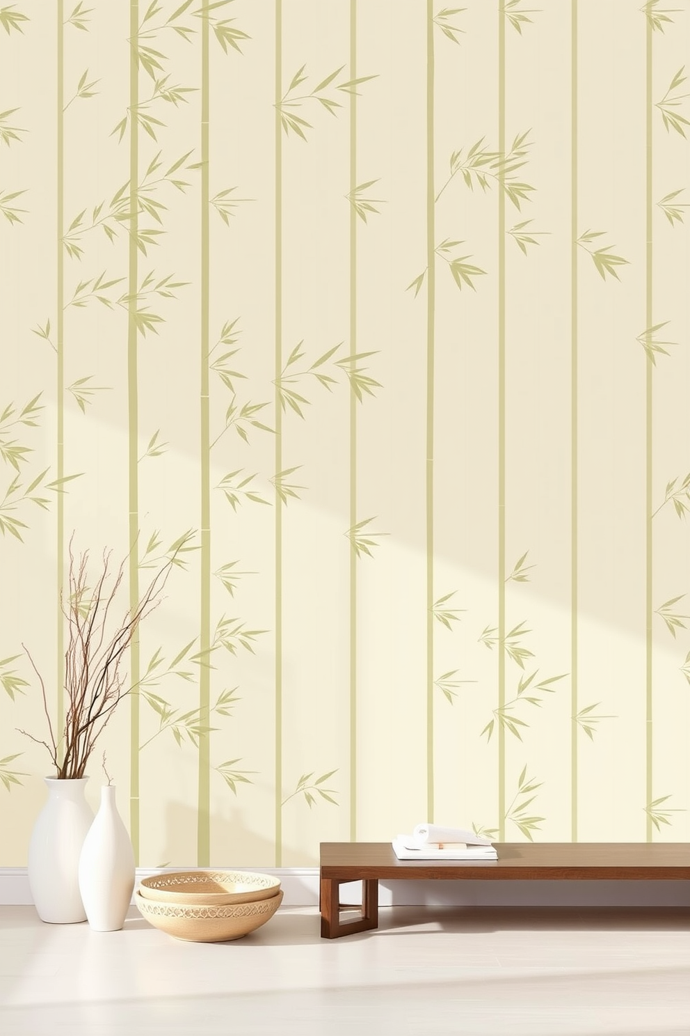 Japanese Wallpaper Decorating Ideas 3