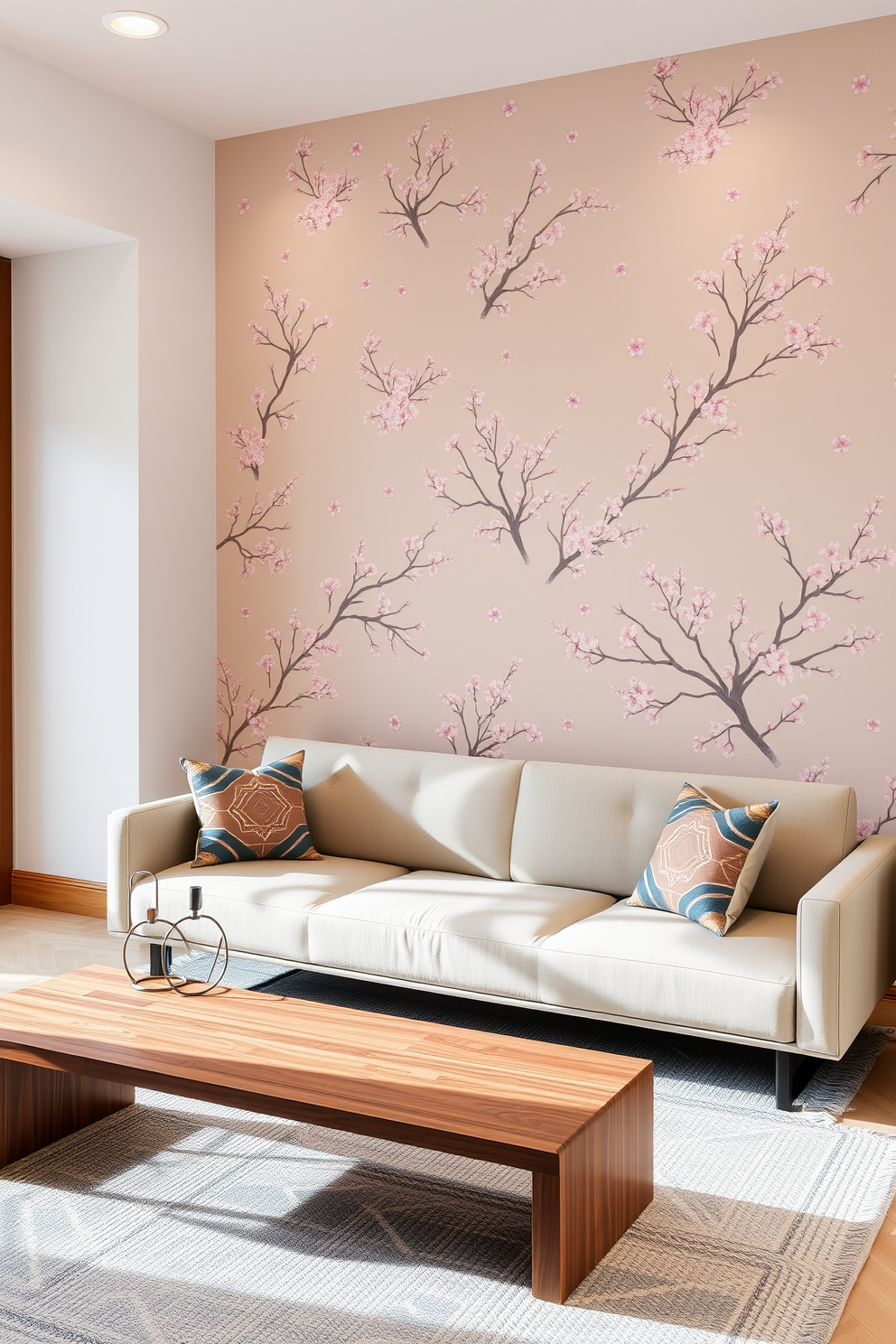 Japanese Wallpaper Decorating Ideas 30