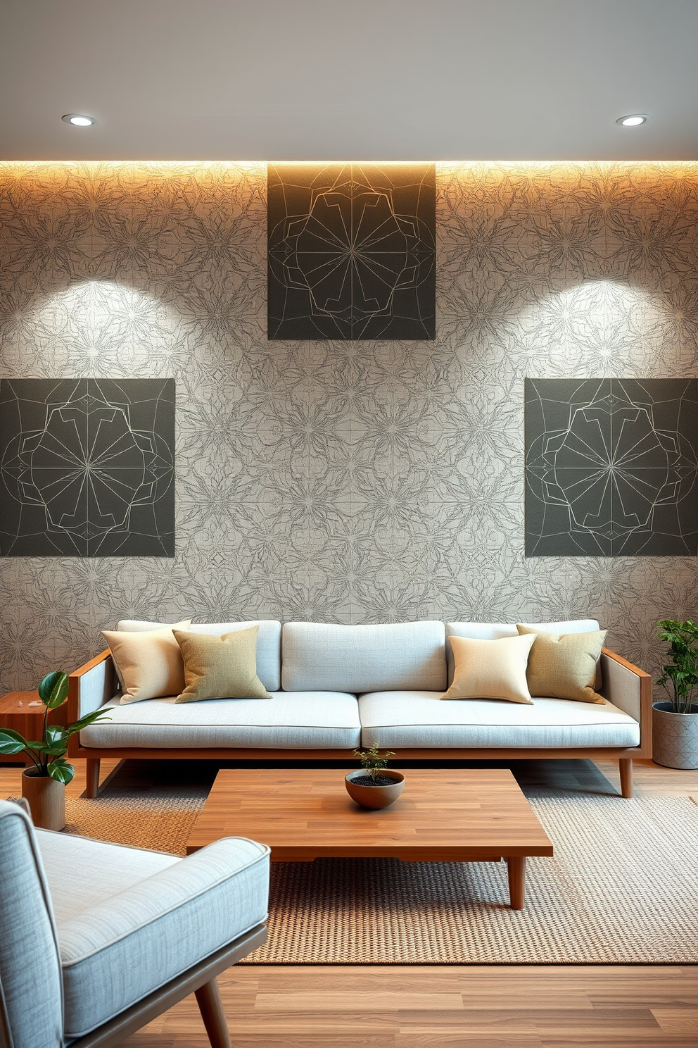 Japanese Wallpaper Decorating Ideas 8