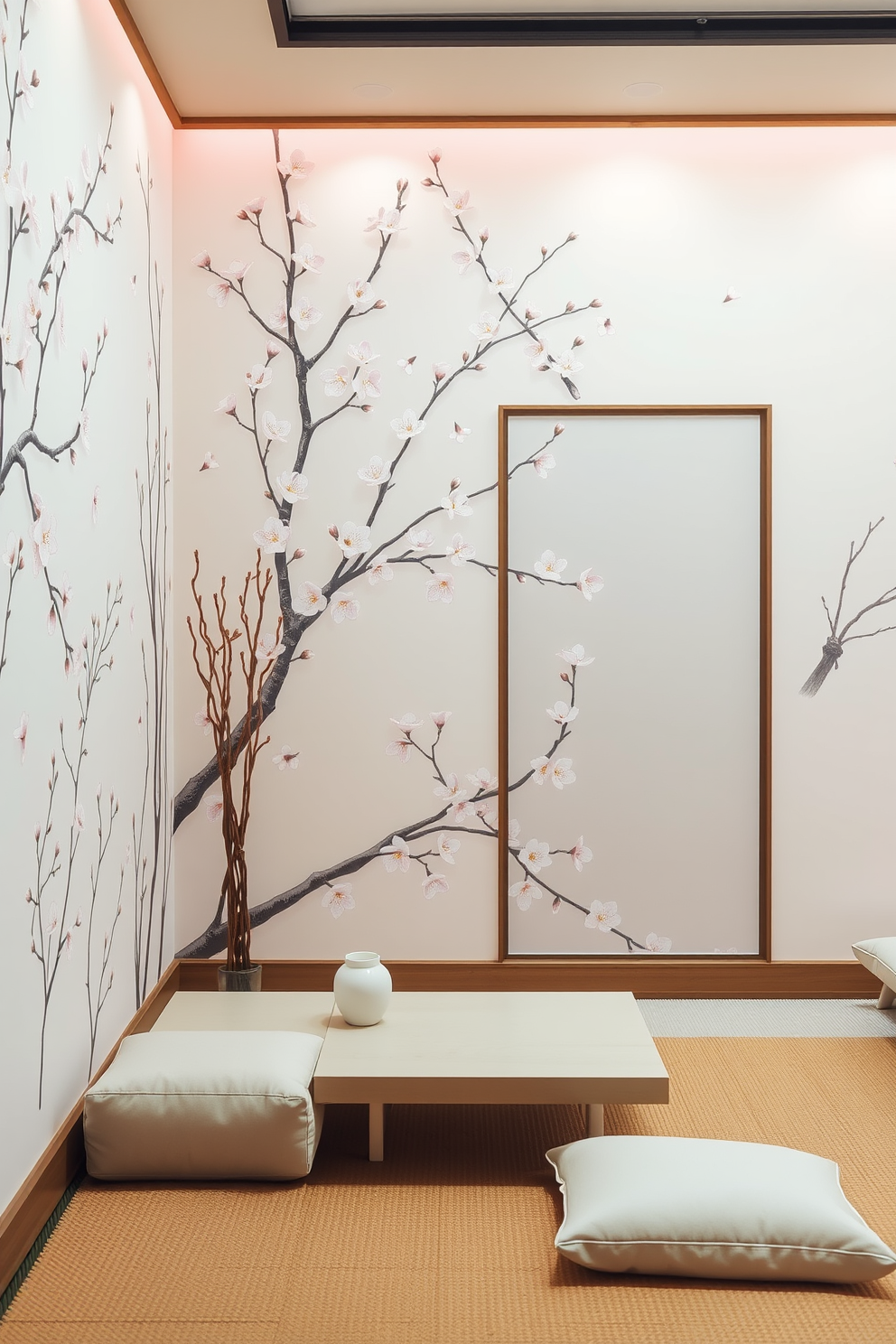 Japanese Wallpaper Decorating Ideas 9