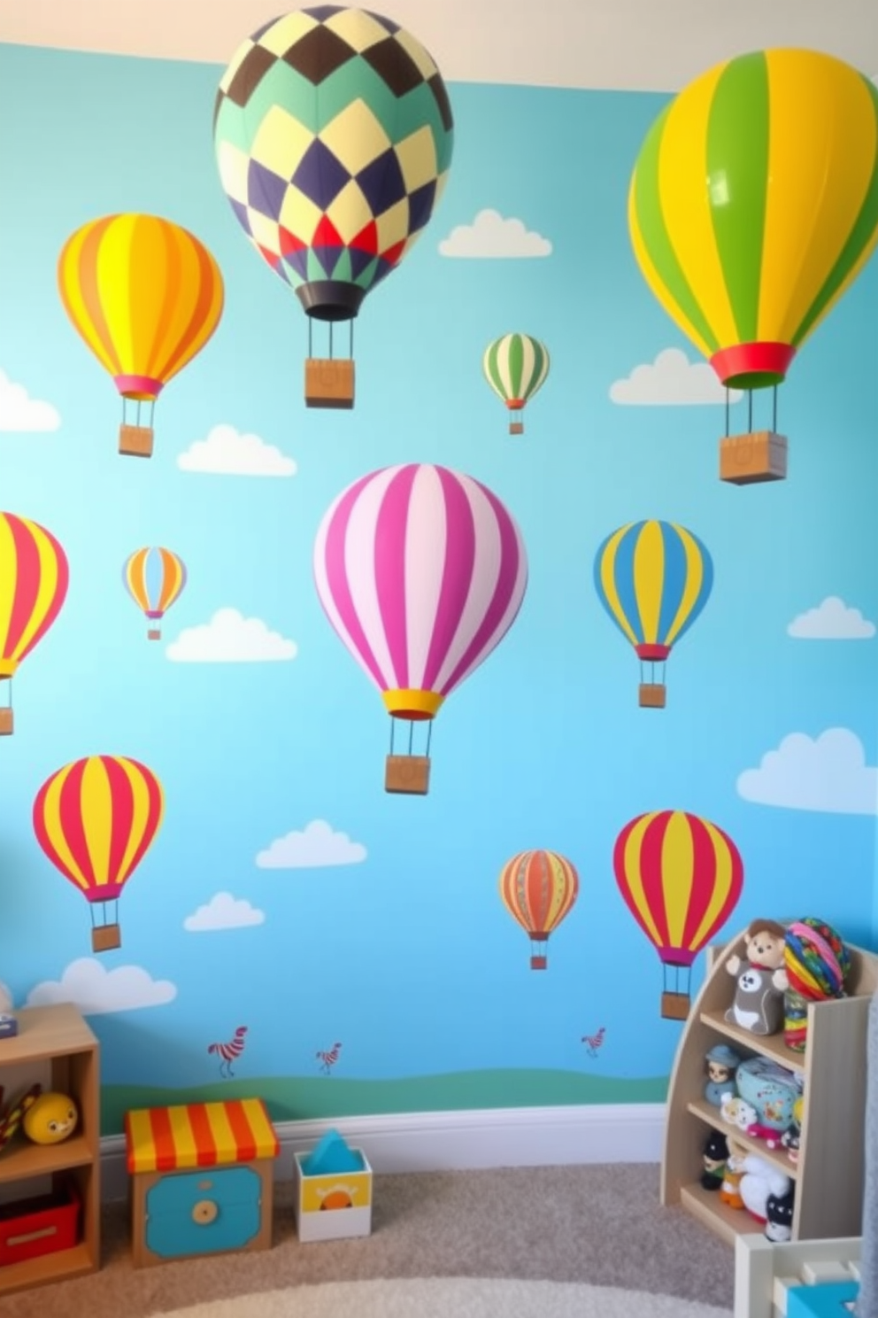 Kids Room Wall Painting Ideas 13