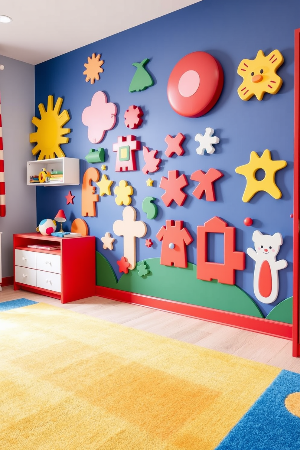 Kids Room Wall Painting Ideas 19