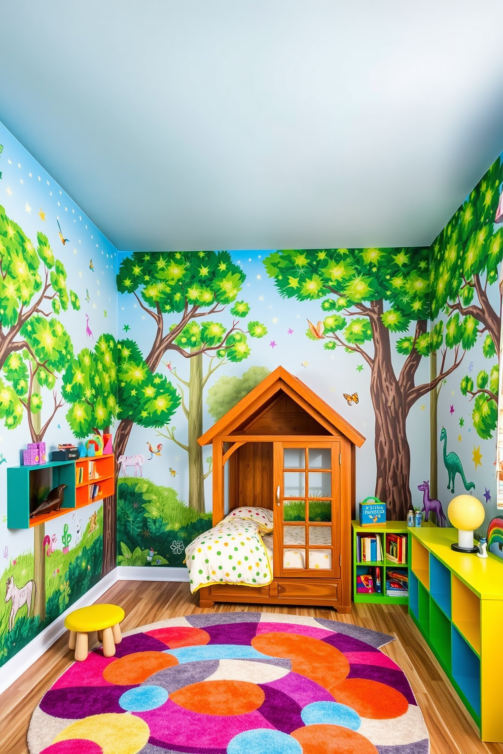 Kids Room Wall Painting Ideas 20