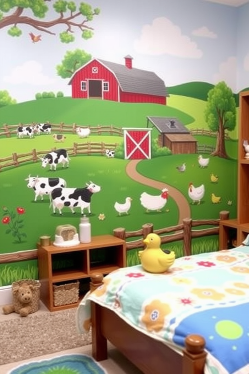 Kids Room Wall Painting Ideas 23