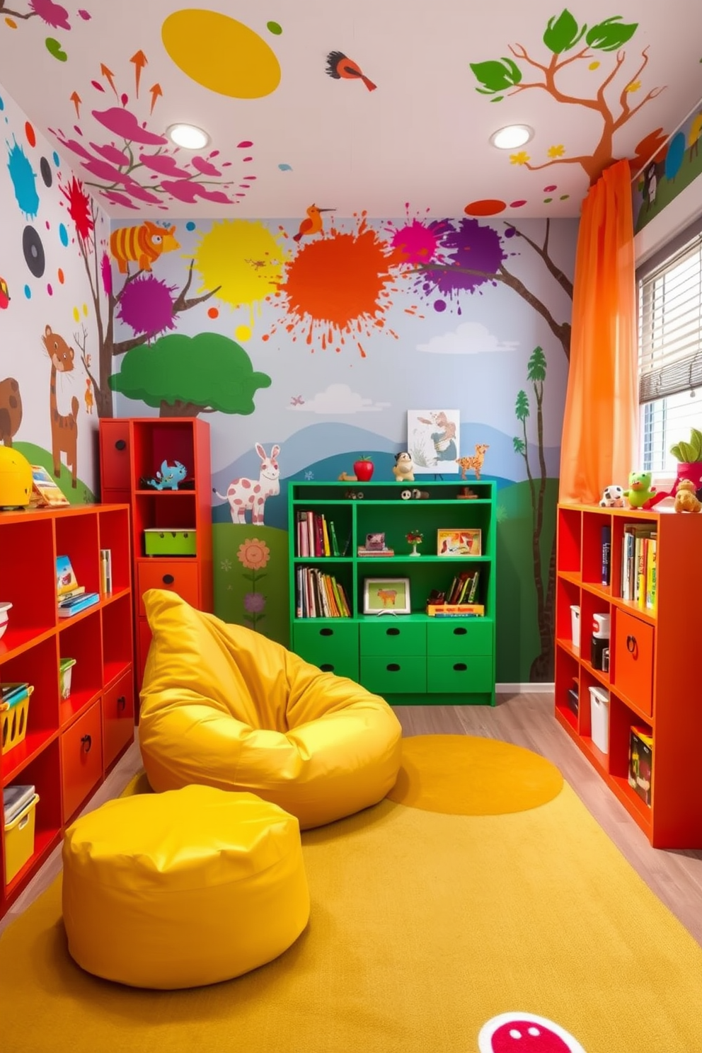 Kids Room Wall Painting Ideas 24