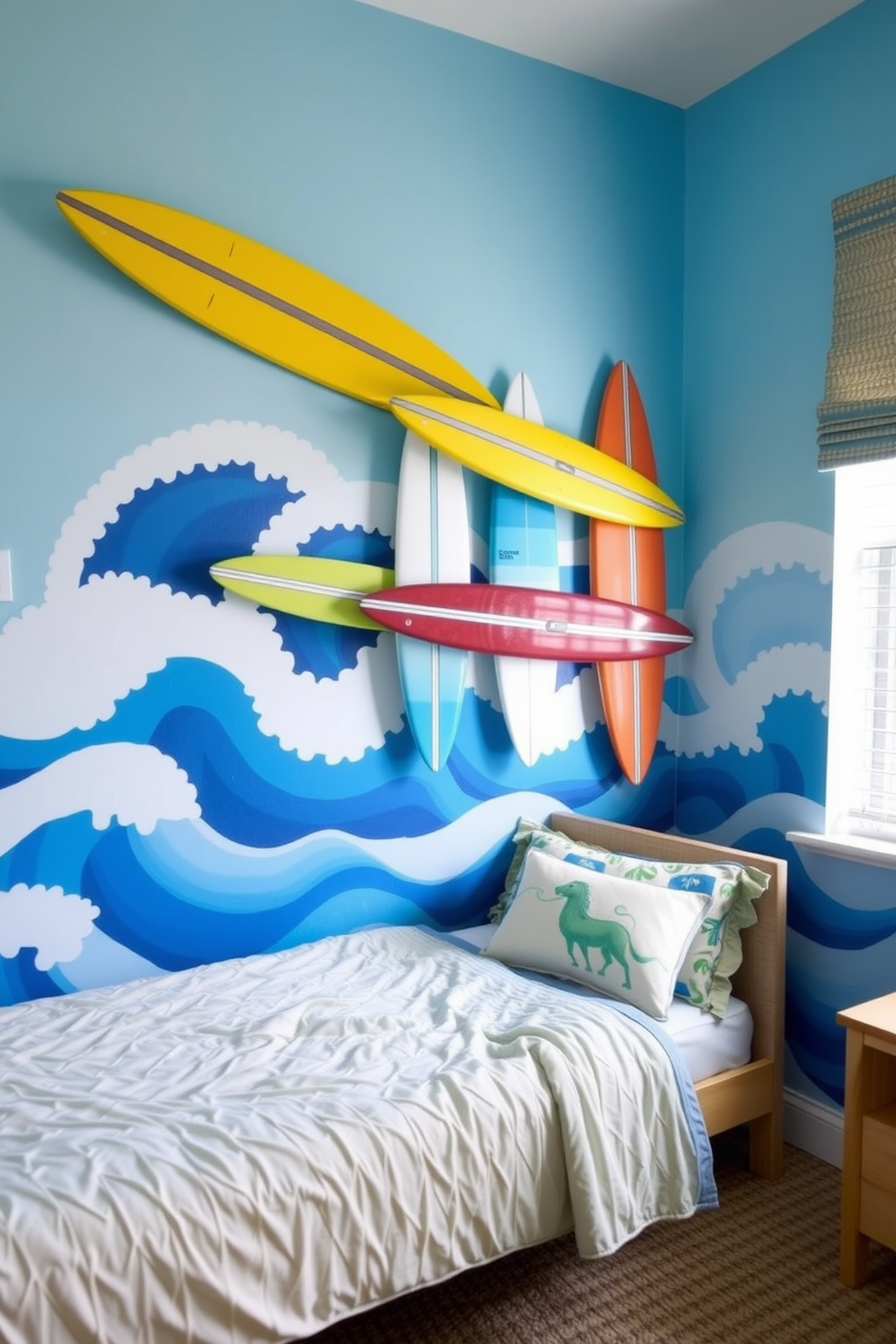 Kids Room Wall Painting Ideas 25