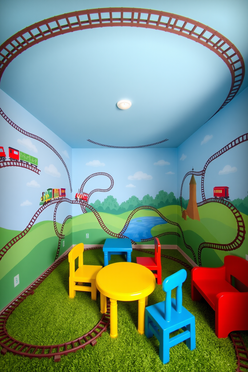 Kids Room Wall Painting Ideas 27