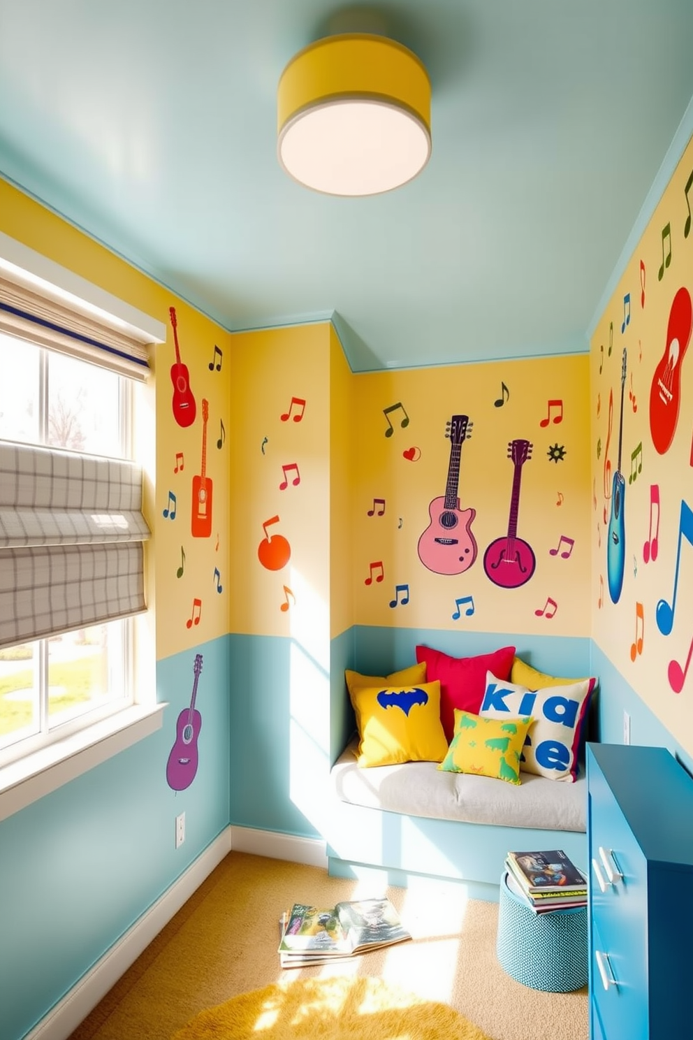 Kids Room Wall Painting Ideas 28